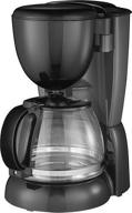 coffeemaker 10 cup drip black logo