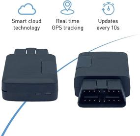 img 3 attached to Улучшенный ShieldGPS VO1 - Продвинутый облачный комплекс безопасности для отслеживания транспортных средств с 4G-трекерами GPS и смарт-антикражными предупреждениями - Компактное мини-устройство OBD-порта для автомобилей и грузовиков