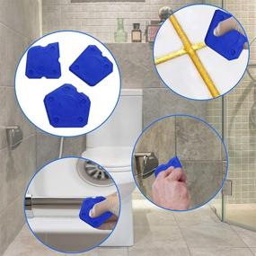 img 1 attached to Caulking Silicone Finishing Applicator Bathroom Tapes, Adhesives & Sealants