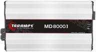 🔊 taramp's md 8000.1 - powerful 8000 watts class d full range mono amplifier at 2 ohms logo