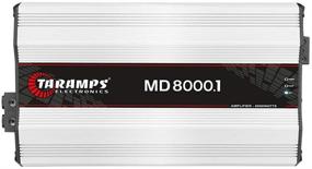 img 3 attached to 🔊 Taramp's MD 8000.1 - Powerful 8000 Watts Class D Full Range Mono Amplifier at 2 Ohms