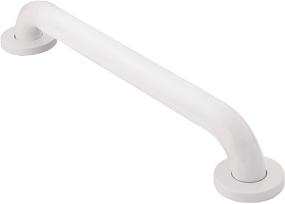 img 4 attached to 🛀 Moen R8724W Home Care Bathroom Safety 24-Inch Grab Bar: Secure Support and Elegant Design