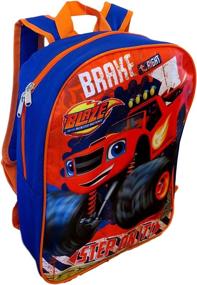 img 2 attached to 🎒 School Backpack for Blaze and the Monster Machines