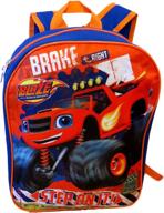 🎒 school backpack for blaze and the monster machines логотип