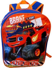 img 3 attached to 🎒 School Backpack for Blaze and the Monster Machines