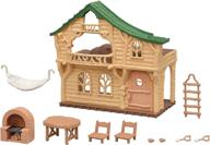 🏠 enhance your dollhouse with calico critters collectible accessories логотип