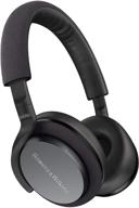 🎧 space grey bowers & wilkins px5 wireless on-ear headphones with noise cancellation logo