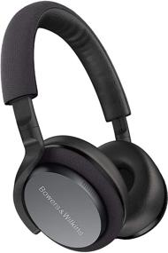 img 4 attached to 🎧 Space Grey Bowers & Wilkins PX5 Wireless On-Ear Headphones with Noise Cancellation