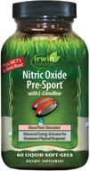 irwin naturals pre sport l citrulline pre workout logo