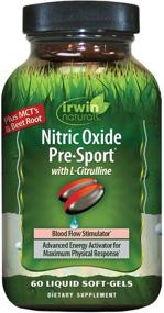 img 4 attached to Irwin Naturals Pre Sport L Citrulline Pre Workout