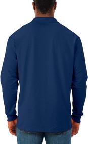 img 2 attached to Jerzees Men's SpotShield Stain Resistant Polo Shirts - Short and Long Sleeve Options