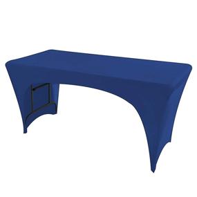 img 2 attached to Iceberg Stretch Fabric Folding Tables Party Decorations & Supplies