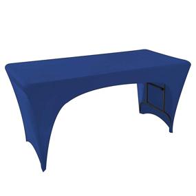 img 1 attached to Iceberg Stretch Fabric Folding Tables Party Decorations & Supplies