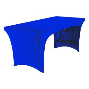 img 3 attached to Iceberg Stretch Fabric Folding Tables Party Decorations & Supplies