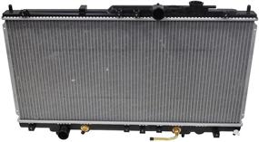 img 4 attached to High-Performance Denso 221-3307 Radiator for Optimal Cooling Efficiency