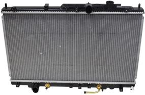 img 2 attached to High-Performance Denso 221-3307 Radiator for Optimal Cooling Efficiency