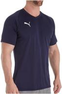 puma men's black & white jersey - seo-enhanced men's clothing logo