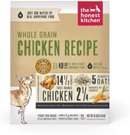 🐶 high-quality dehydrated whole grain dog food by the honest kitchen – an all-in-one meal or premium dog food enhancer logo