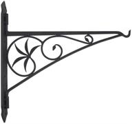 24-inch minuteman international fireplace pot hanger bracket in black - crane logo