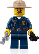 минифигурка lego city mountain police логотип