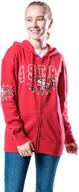 🏈 женская толстовка с капюшоном и молнией "nfl ultra game" nfl ultra game women's full zip fleece hoodie sweatshirt banner jacket логотип