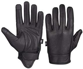 img 4 attached to Womens Premium Leather Riding Gloves