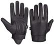 womens premium leather riding gloves logo