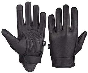 img 2 attached to Womens Premium Leather Riding Gloves