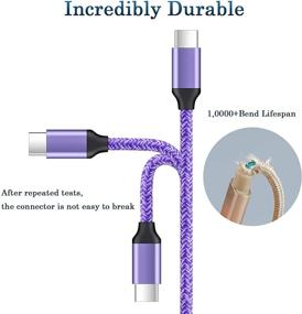 img 2 attached to Charging Charger Braided Samsung Motorola