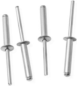 img 1 attached to 100-Pack Aluminum Blind Rivets: High-Quality & Durable Rivets in 100-Pack Bundle