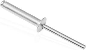 img 2 attached to 100-Pack Aluminum Blind Rivets: High-Quality & Durable Rivets in 100-Pack Bundle