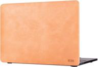 hchy compatible macbook premium leather tablet accessories logo