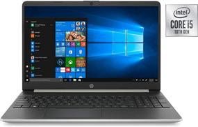 img 2 attached to 💻 Newest HP 15.6inch Lightweight Laptop, Intel Quad-Core i5-1035G1: Fast 8GB RAM, 256GB SSD + 16GB Optane, Win 10-Silver (Renewed)