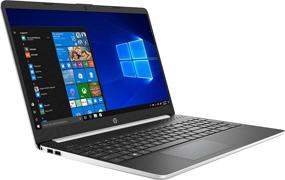 img 3 attached to 💻 Newest HP 15.6inch Lightweight Laptop, Intel Quad-Core i5-1035G1: Fast 8GB RAM, 256GB SSD + 16GB Optane, Win 10-Silver (Renewed)