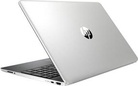 img 1 attached to 💻 Newest HP 15.6inch Lightweight Laptop, Intel Quad-Core i5-1035G1: Fast 8GB RAM, 256GB SSD + 16GB Optane, Win 10-Silver (Renewed)