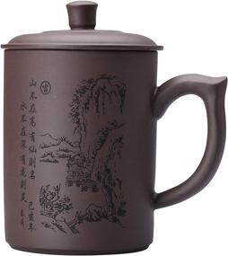 img 2 attached to 🍵 Purple Coffee Chinese Teacupup: Experience traditional Chinese tea culture