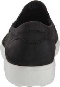 img 2 attached to ECCO Sneaker Cocoa Brown Nubuck Men's Shoes