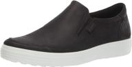 ecco sneaker cocoa brown nubuck men's shoes logo