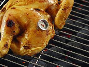 img 1 attached to 🐔 Accurate & Convenient: Charcoal Companion Reusable Poultry Button Thermometer