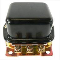 db electrical 231-14012 external regulator for ford 2n 8n 9n tractor - reliable replacement, 6v positive ground, a-circuit, 10-12 amp - compatible with 8n-10505c, gr276 logo