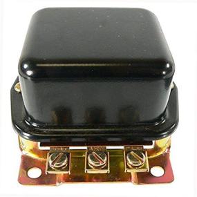 img 1 attached to DB Electrical 231-14012 External Regulator for Ford 2N 8N 9N Tractor - Reliable Replacement, 6V Positive Ground, A-Circuit, 10-12 Amp - Compatible with 8N-10505C, GR276