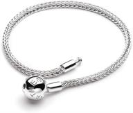 athenaie sterling openable bracelet birthday logo