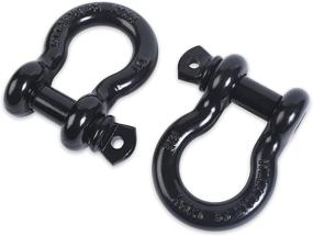 img 1 attached to LYNN GEAR Recovery Strength Shackles