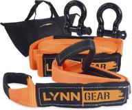 lynn gear recovery strength shackles logo