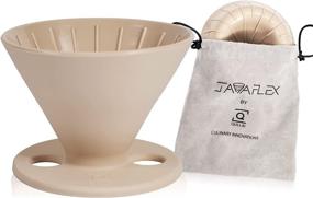 img 4 attached to JavaFlex Reusable Shatterproof Foldable Silicone Kitchen & Dining