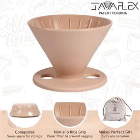 img 3 attached to JavaFlex Reusable Shatterproof Foldable Silicone Kitchen & Dining