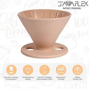 img 1 attached to JavaFlex Reusable Shatterproof Foldable Silicone Kitchen & Dining
