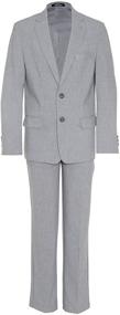 img 3 attached to 👔 Chaps Kids' 2-Piece Formal Suit