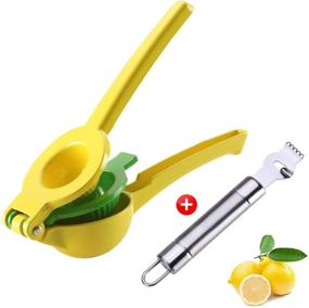 img 4 attached to Yueshico Lemon Lime Squeezer Zester
