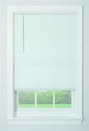 bali white window covering, 35x64 - blinds 76-2601-05 logo